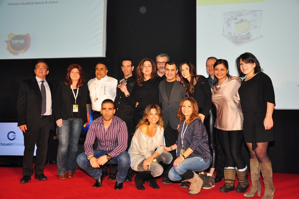 Closing of MENA Cristal Festival 2013